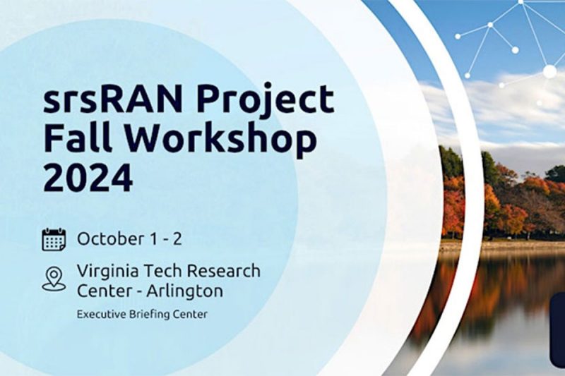 srsRAN Project Fall Workshop 2024