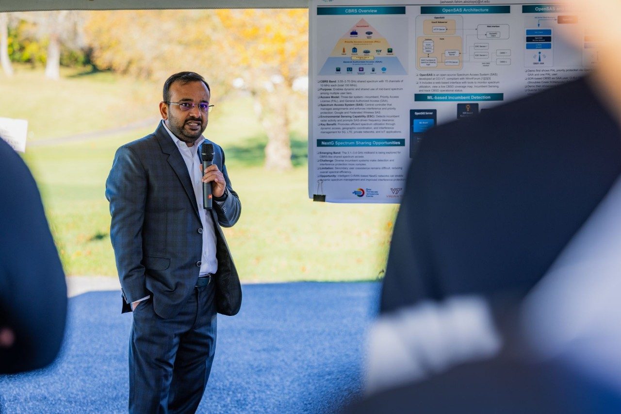 Outdoor Wireless Network Testbed