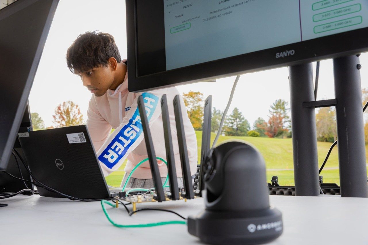 Outdoor Wireless Network Testbed