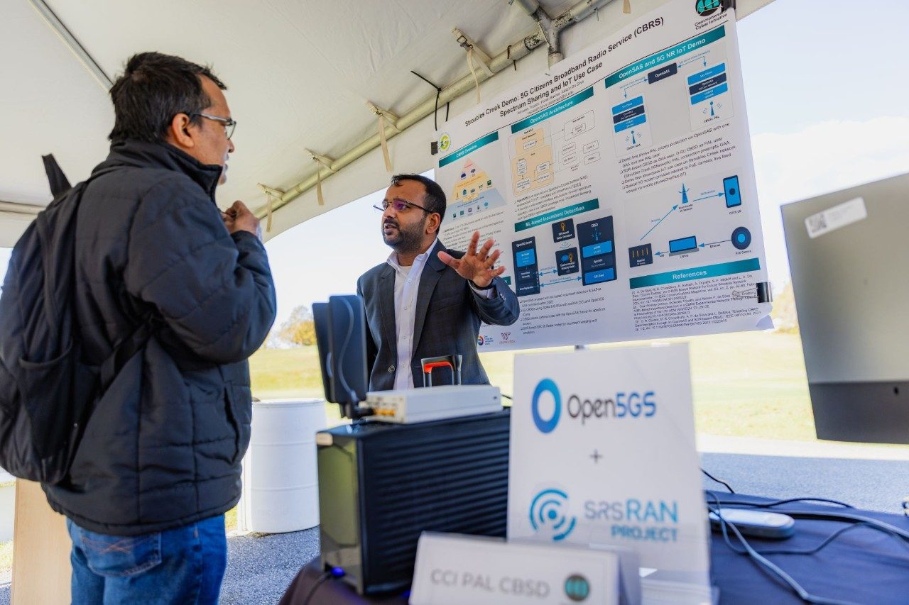 Outdoor Wireless Network Testbed