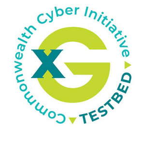 Commonwealth Cyber Initiative xG Testbed logo