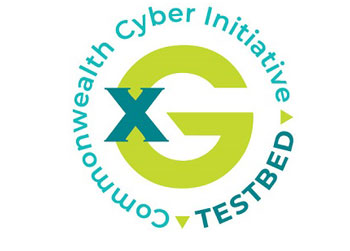 xG Testbed logo Commonwealth Cyber Initiative xG Testbed logo