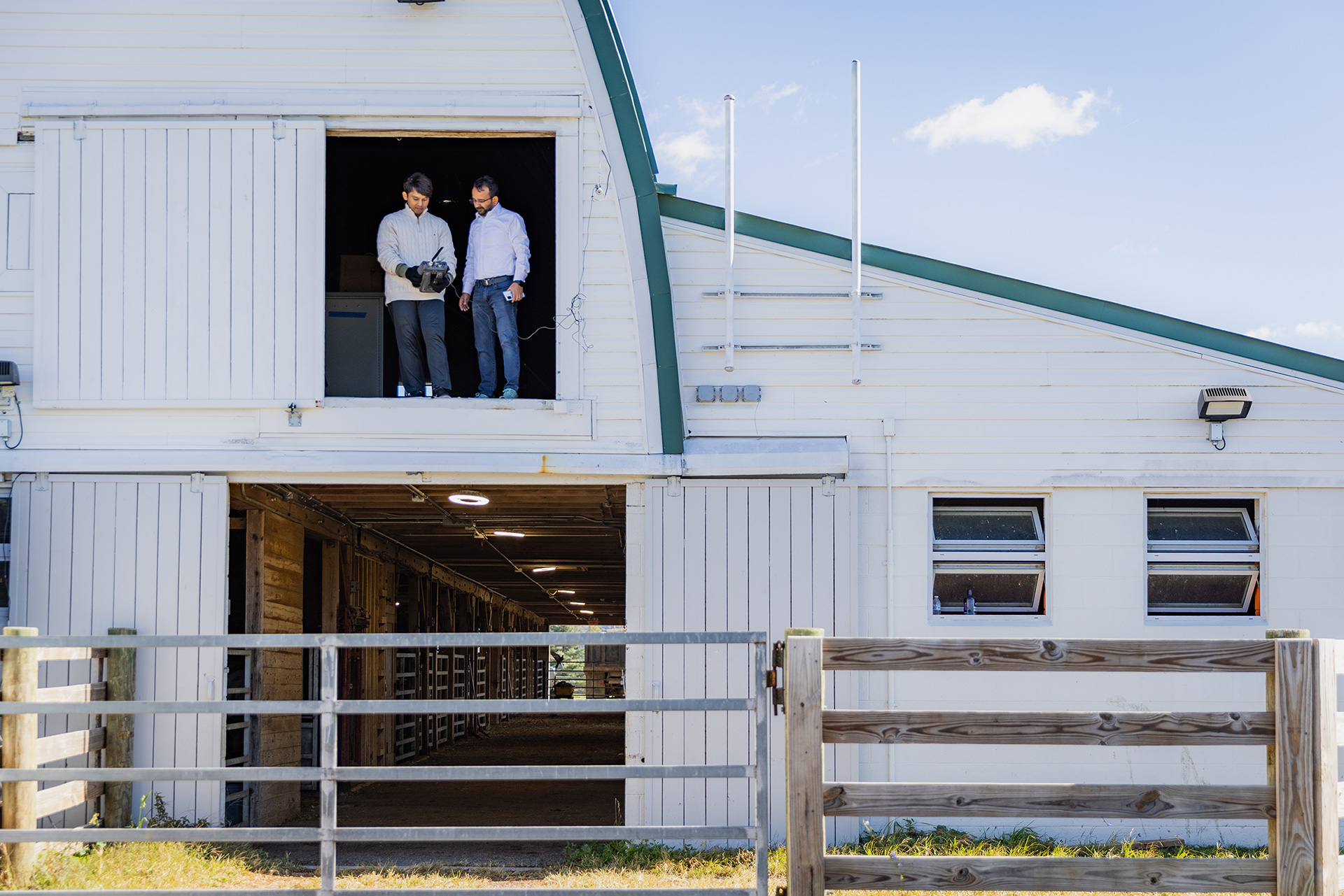 Animal Husbandry Barn