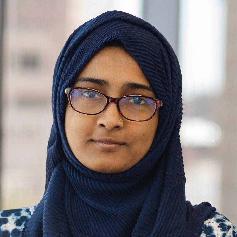 Portrait of Abida Sultana