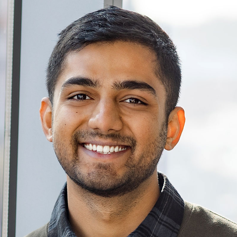 Portrait of Aditya Sathish