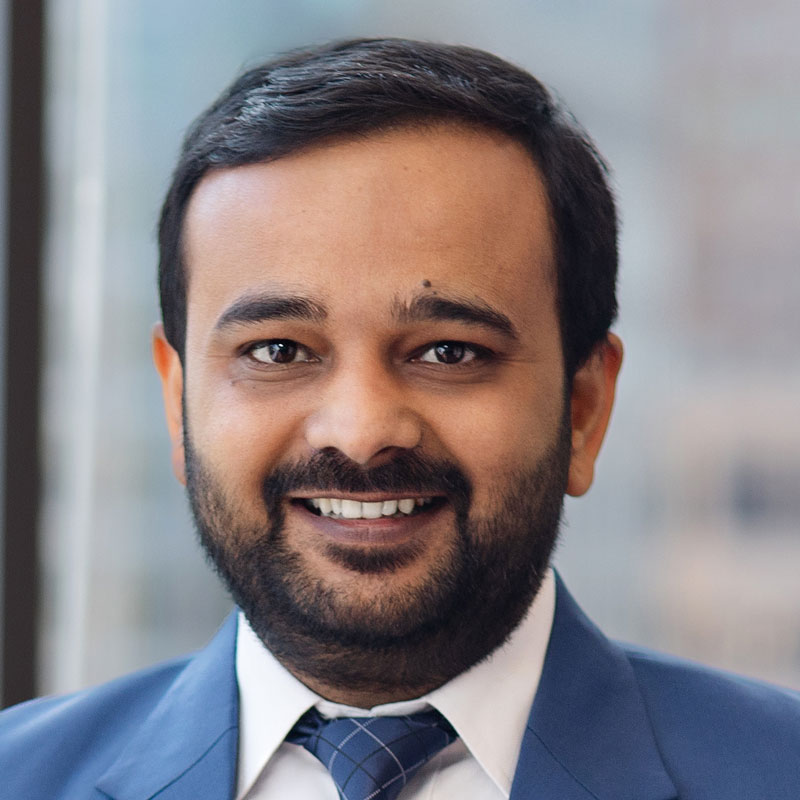 Portrait of Asheesh Tripathi