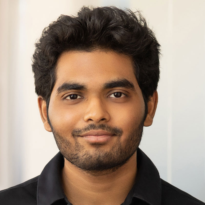 Portrait of Harshit Doddi