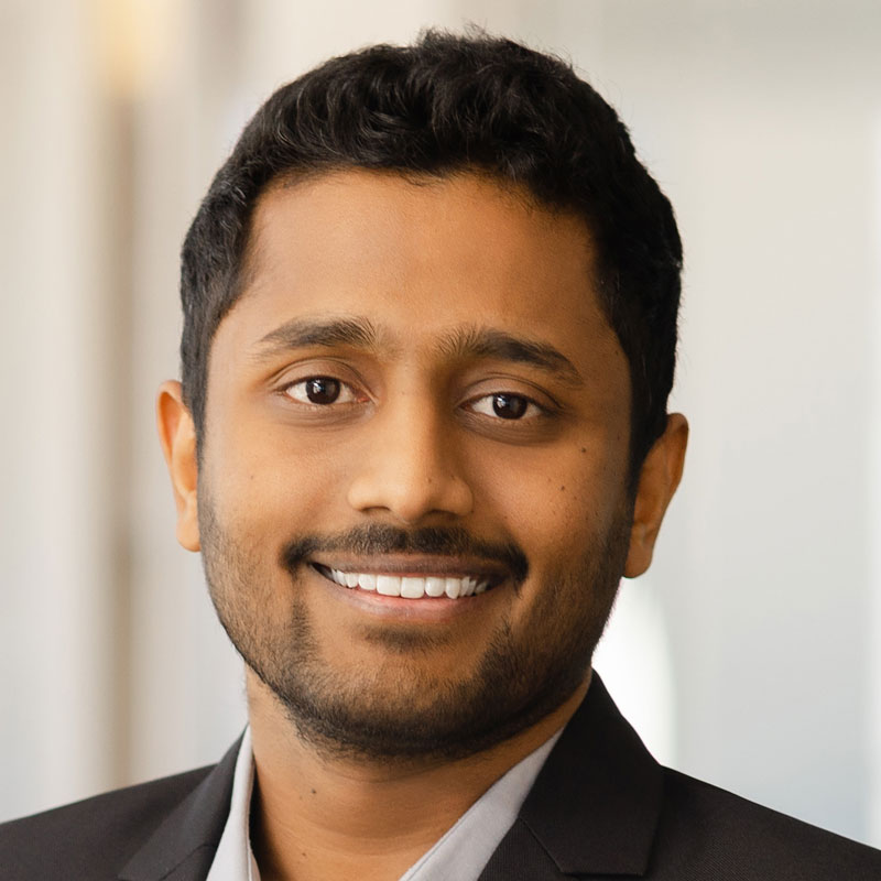 Portrait of Jaswanth Sai Reddy