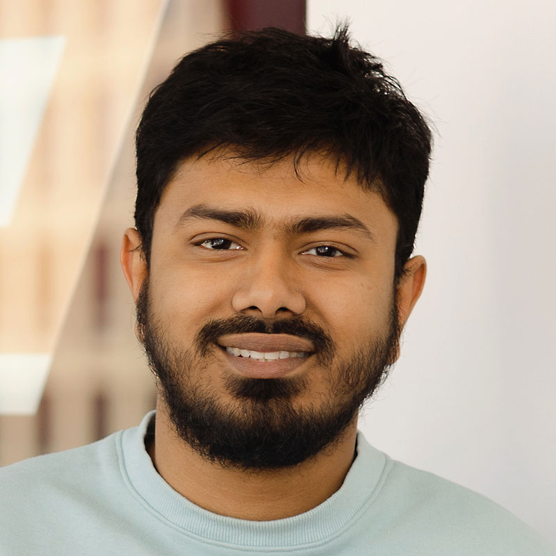 portrait of md. habibur rahman